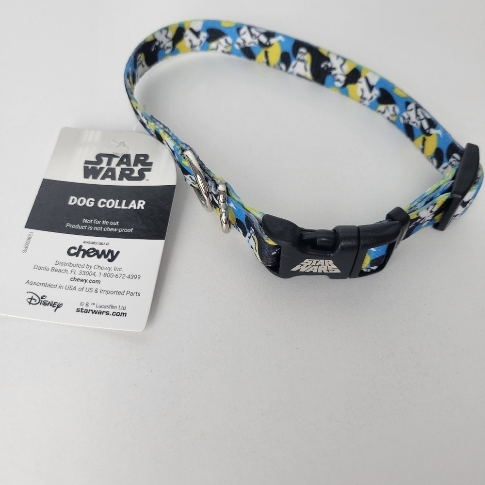 Star wars dog collar storm trooper - Picture 2 of 7